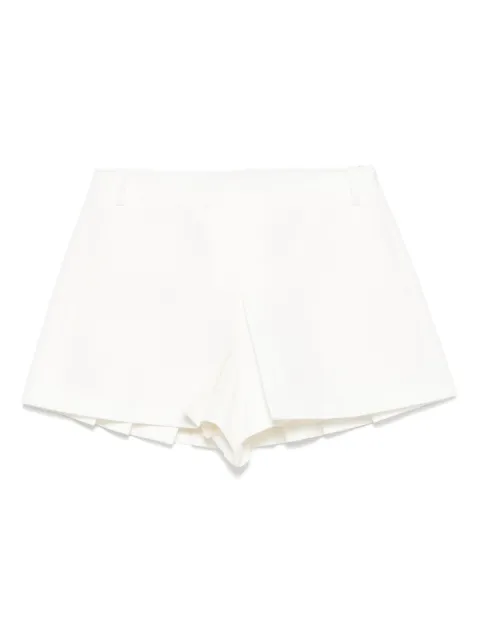 TOM FORD skorts con diseño plisado