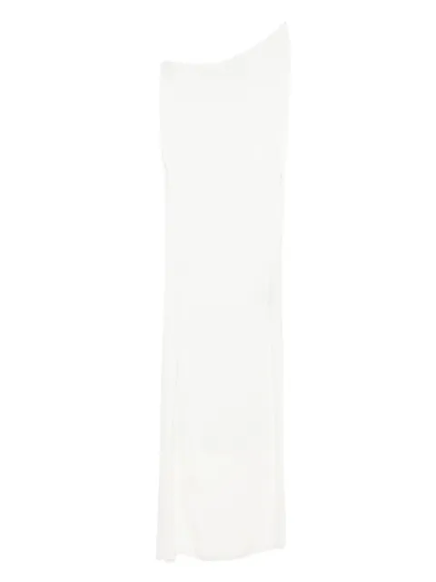 TOM FORD vestido largo con hombros descubiertos