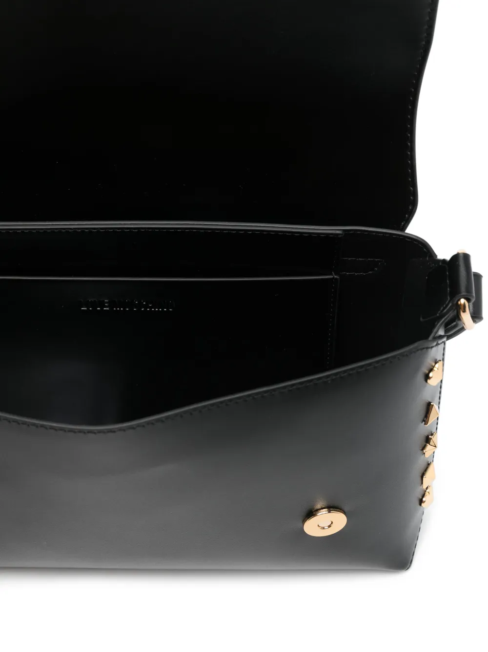 Love Moschino Crossbodytas met logoplakkaat Zwart