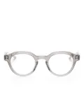 Akoni round-frame glasses - Grey