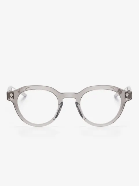Akoni round-frame glasses