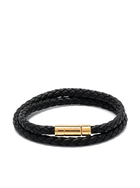 TOM FORD pulsera con diseño trenzado