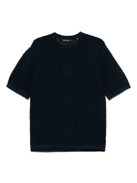 Daily Paper crochet T-shirt