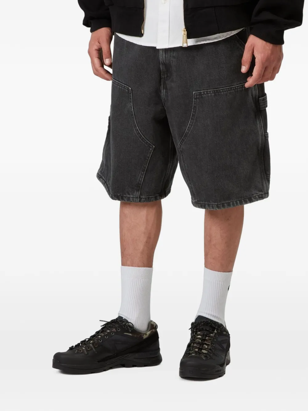 Carhartt WIP Denim shorts Zwart