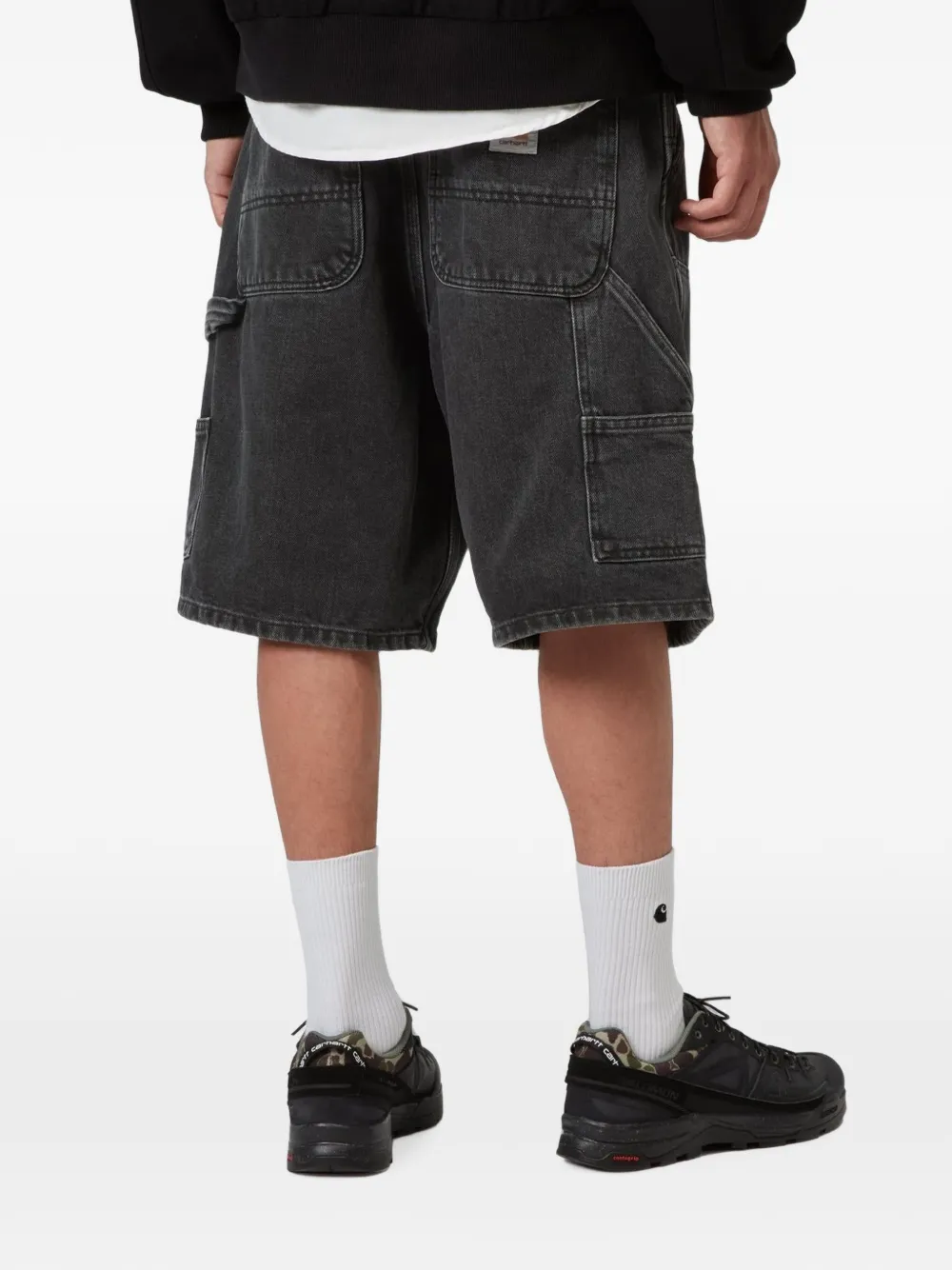 Carhartt WIP Denim shorts Zwart