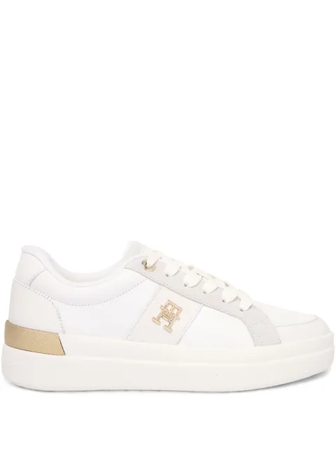 Tommy Hilfiger logo-embroidered sneakers 