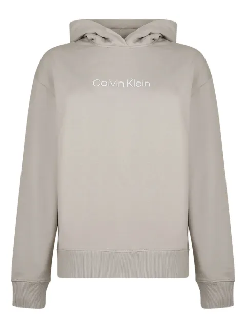 Calvin Klein هودي بطبعة شعار الماركة