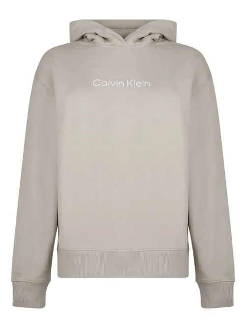 Hoodie à logo imprimé - Calvin Klein - Modalova