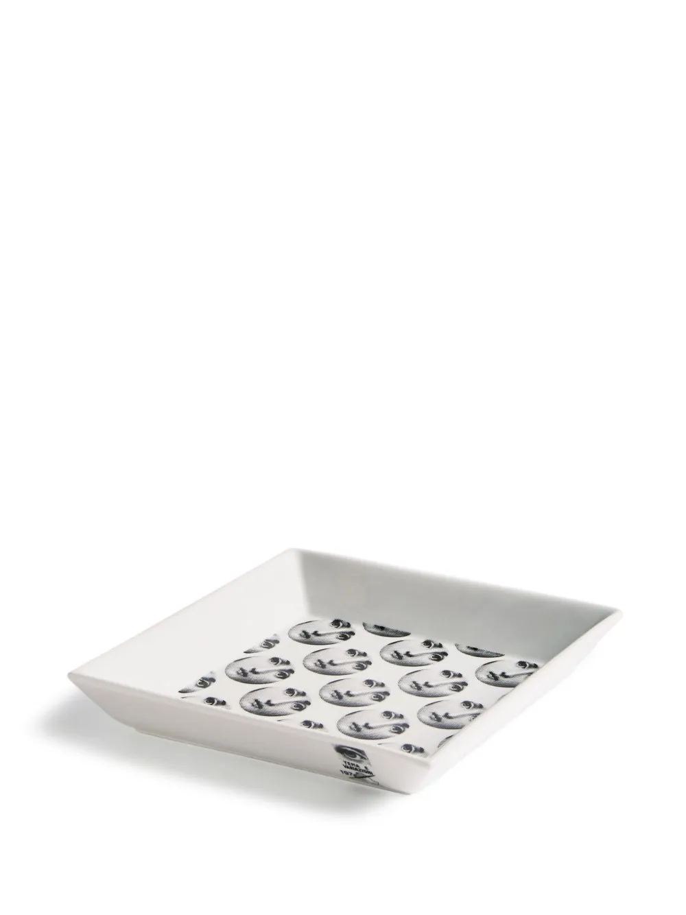 Fornasetti Tema e Variazioni n.197 square plate | Decorative Trays & Plates | Image 2