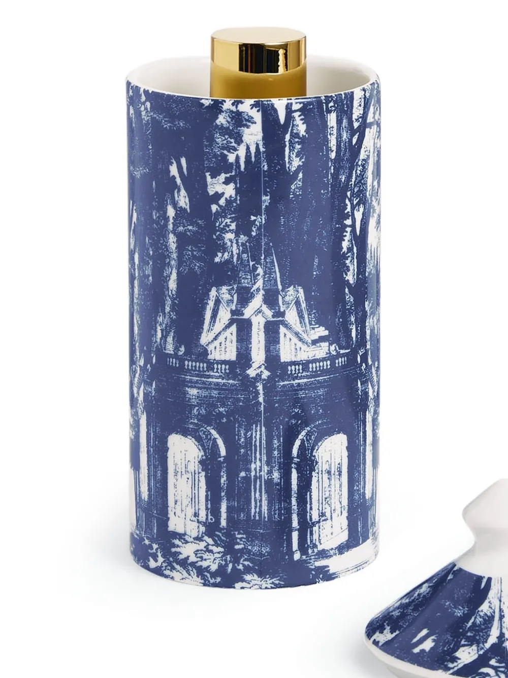 Fornasetti Talvolta Giardino Settecentesco "giardino Segreto" Room Spray (100ml) In Blue