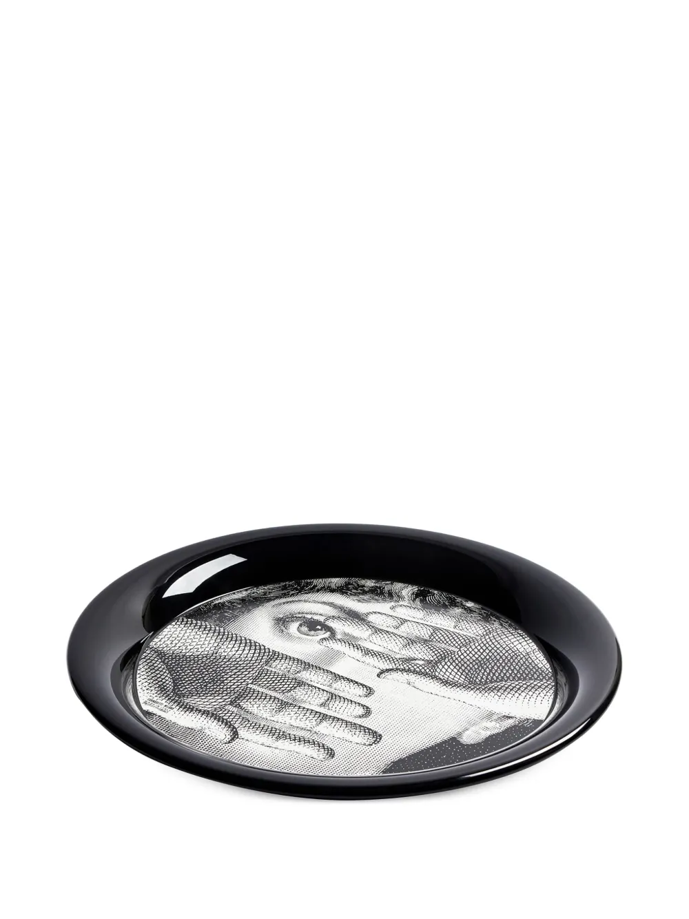 Fornasetti Tema e Variazioni n. 154 Tablett (40cm) | Dekorative Ablagen & Teller | Image 2