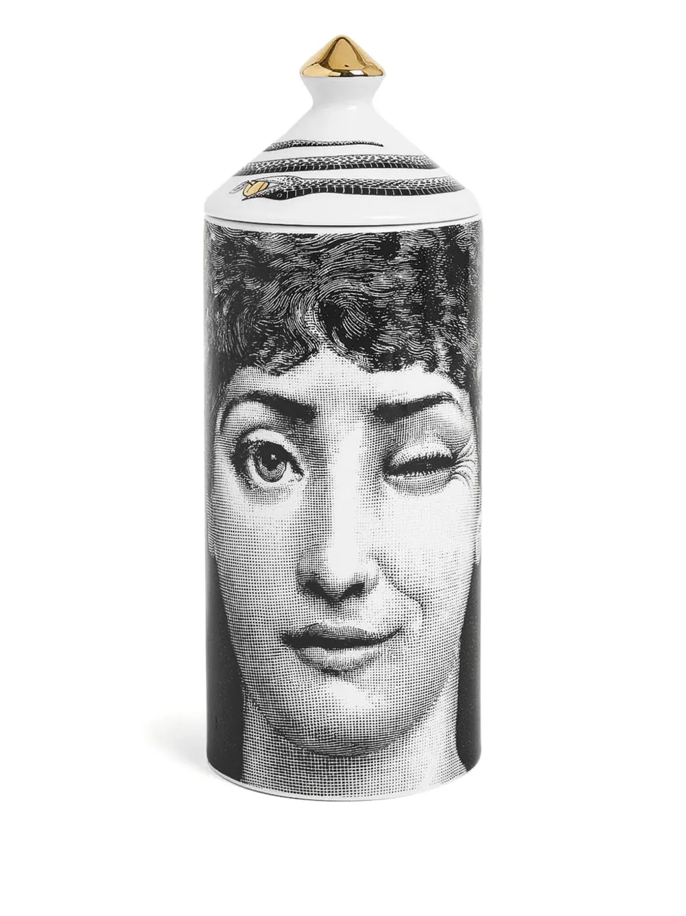 Fornasetti Talvolta Mascherina Decor "Frutto Proibito" room spray (100ml) | Black | Image 1