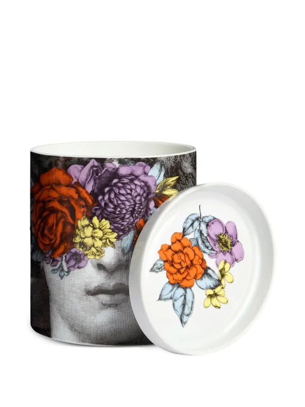 Fornasetti Nel Mentre Tra i Fiori Decor 