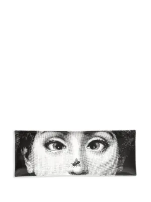Fornasetti Chiavi トレイ | ブラック | FARFETCH JP