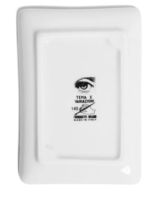 Fornasetti Tema e Variazioni n.149 アッシュトレイ | ホワイト
