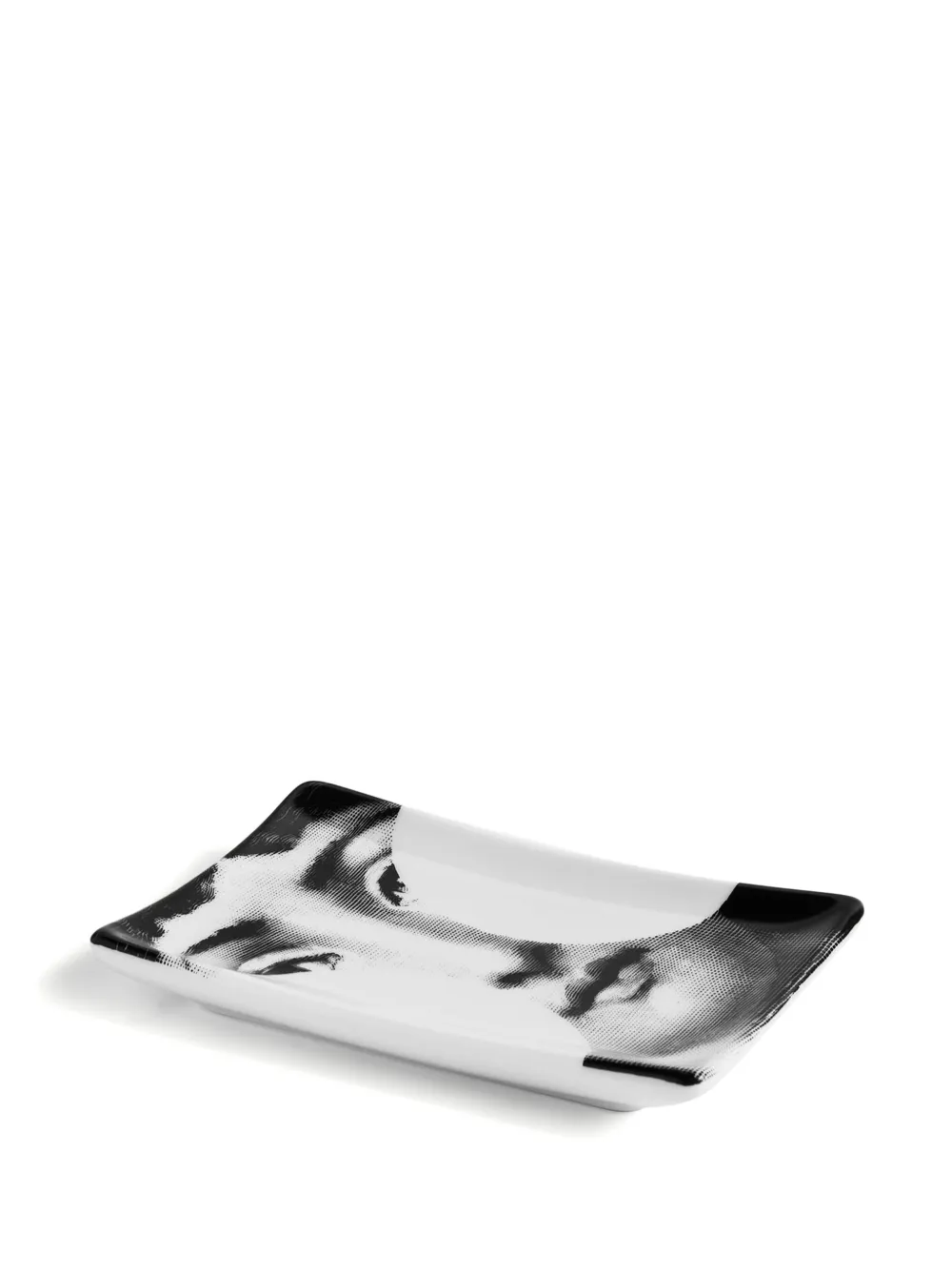 Fornasetti Tema e Variazioni n.149 rectangular ashtray | Decorative Trays & Plates | Image 2