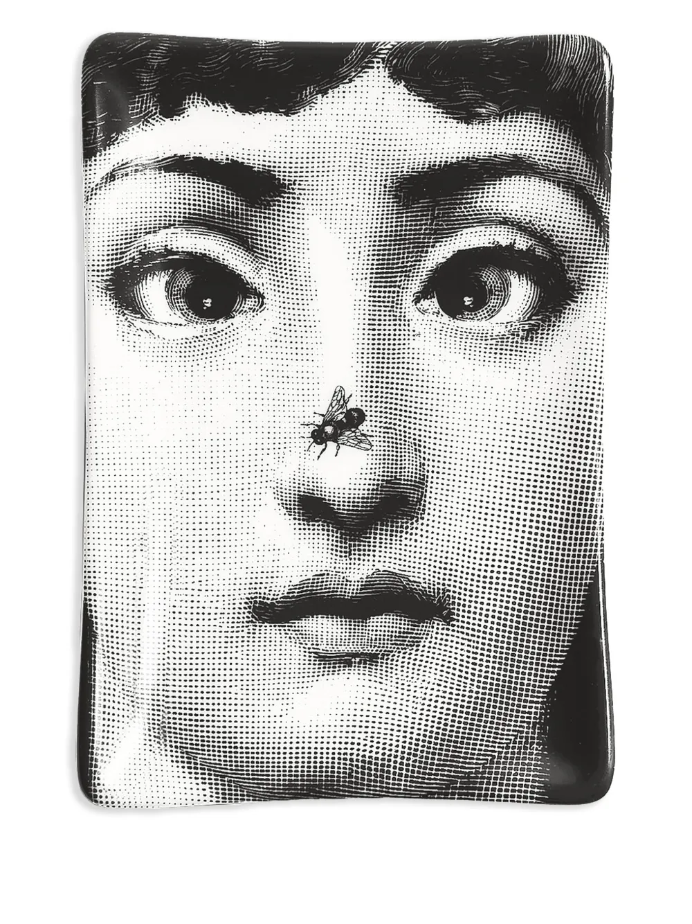 Fornasetti Tema e Variazioni n.363 askebæger (15,4 cm x 10,6 cm) | sort | Image 1