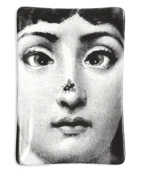 Fornasetti Tema e Variazioni n.363 ashtray (15.4cm x 10.6cm)