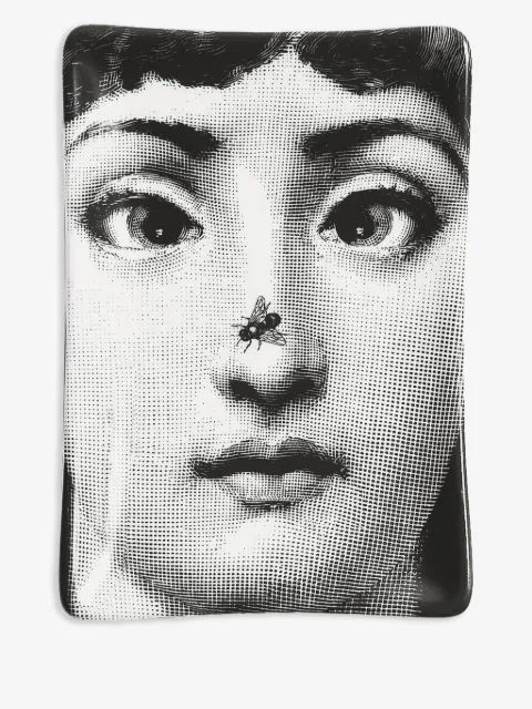 Fornasetti Tema e Variazioni n.363 ashtray (15.4cm x 10.6cm)