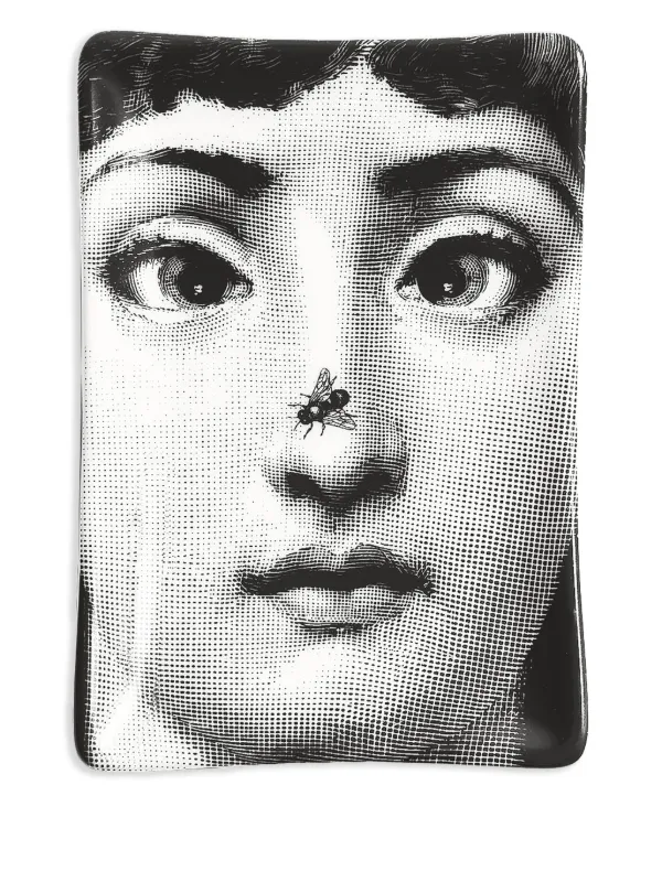 Fornasetti Tema e Variazioni n.363 アッシュトレイ 15.4cm x 10.6cm