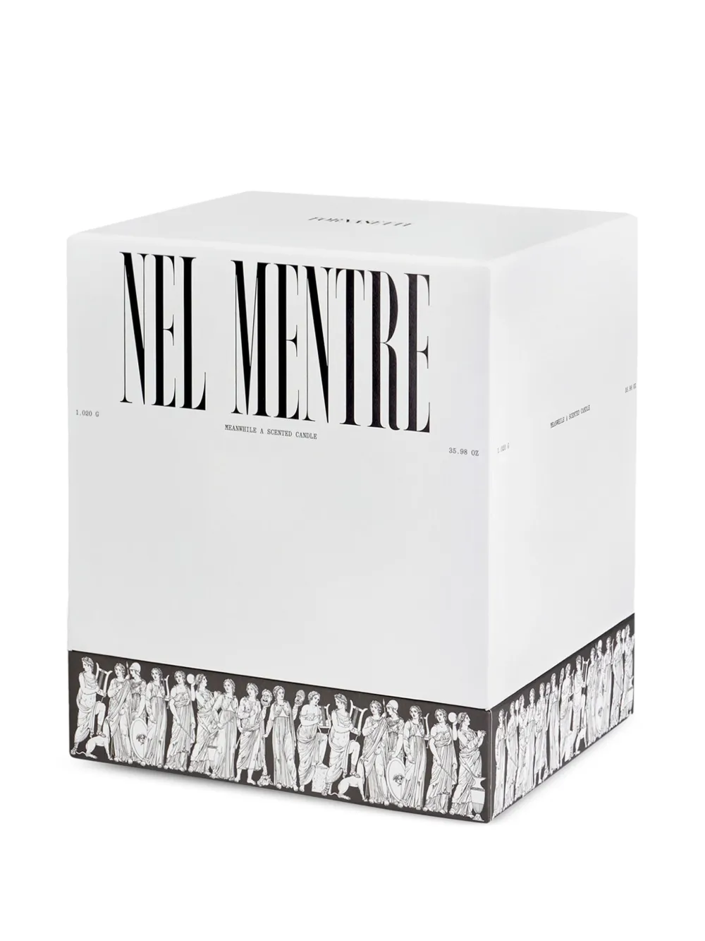 Fornasetti Nel Mentre Scented Candle In White