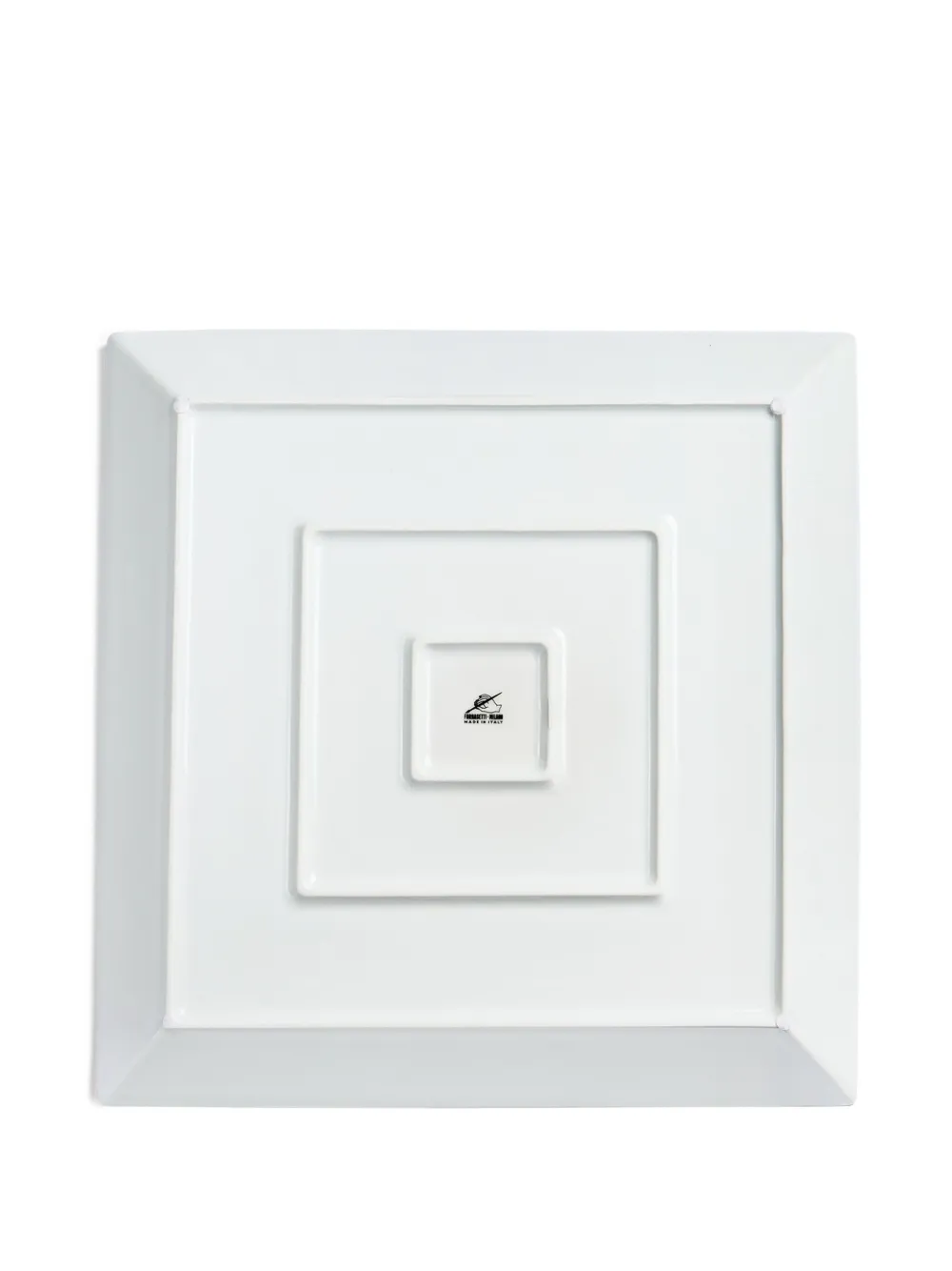 Fornasetti Mani E Farfalle Square Tray (40cm X 40cm) In White
