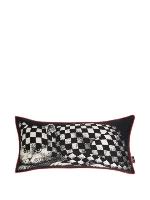 Fornasetti High Fidelity Rectangular cushion (50cm x 25cm)