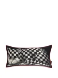 Fornasetti High Fidelity Rectangular cushion (50cm x 25cm) - White
