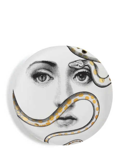 Fornasetti Tema e Variazioni n.409 wall plate (26cm)