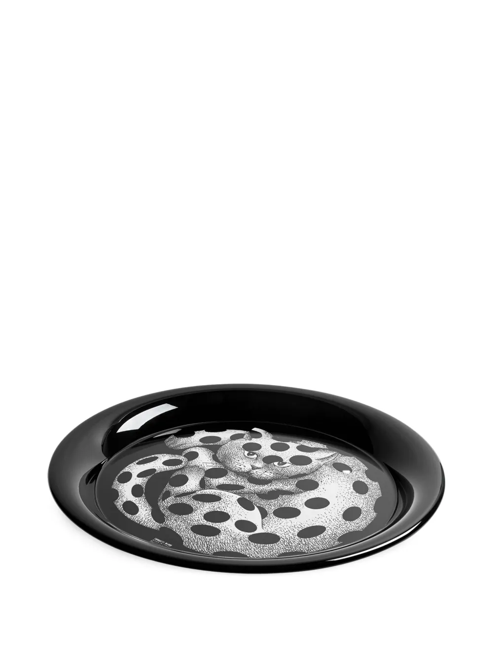 Fornasetti High Fidelity tray (40cm) | Decorative Trays & Plates | Image 2