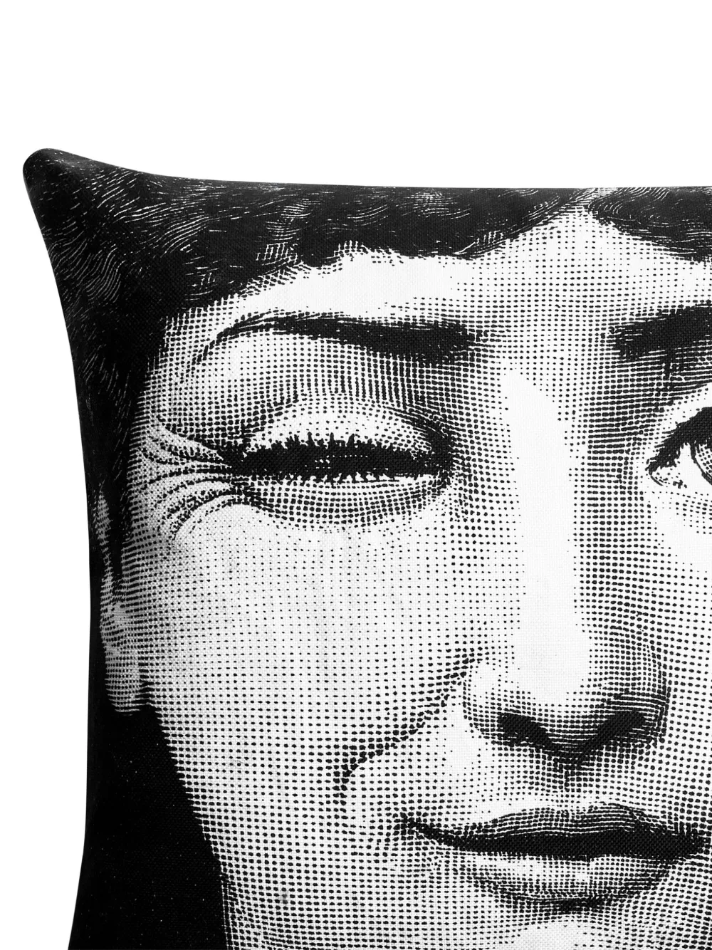 Fornasetti Tema E Variazioni N. 82-130 Cushion (40cm X 40cm) In Black
