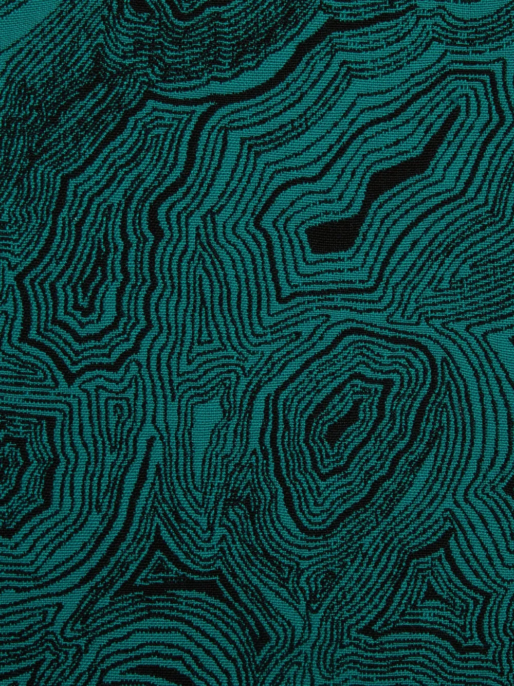 Fornasetti Outdoor Cushion Malachite For Chair Capitellum In Green