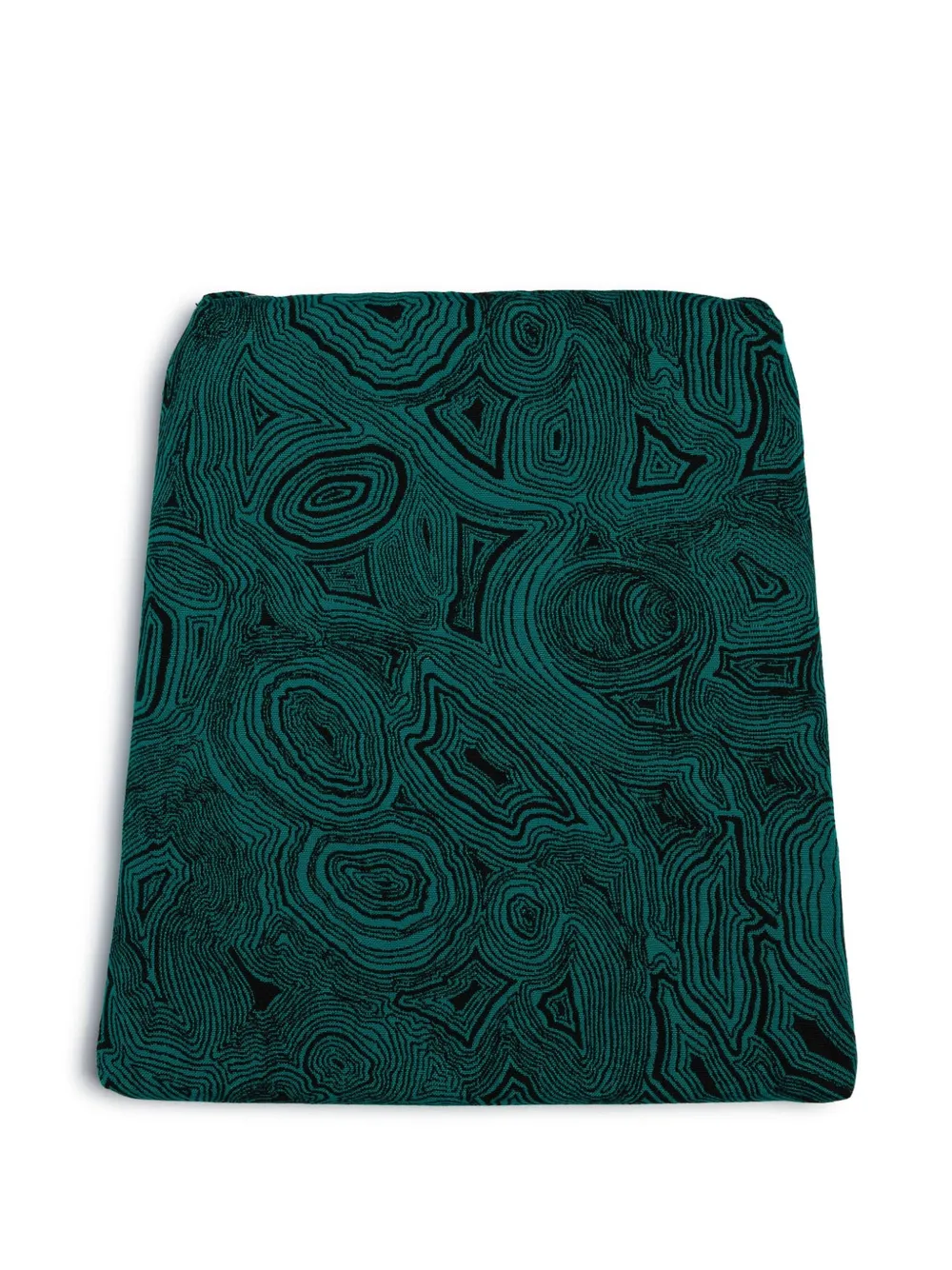 Fornasetti Malachite for Chair Capitellum outdoor cushion | Green | Image 1
