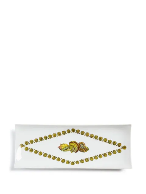 Fornasetti Giro di Conchiglie tray (15.5cm x 39cm)