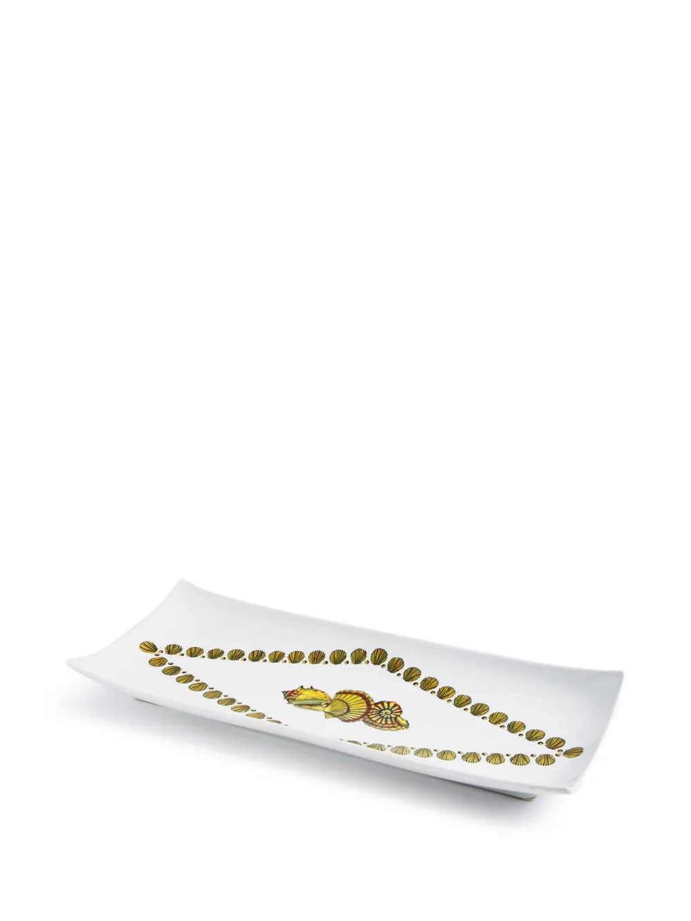 Fornasetti Giro di Conchiglie tray (15.5cm x 39cm) | Decorative Trays & Plates | Image 2