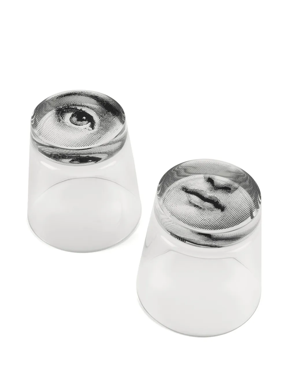 Fornasetti Occhio e Bocca Gläser (2er-Set) | Geschirr | Image 2