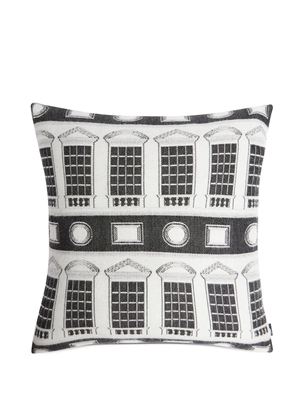 Fornasetti Architettura cushion (50cm x 50cm) | White | Image 1