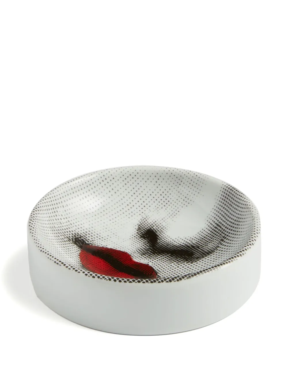 Fornasetti Tema e Variazioni n.397 Red Lips ashtray (13cm) | Decorative Accessories | Image 2