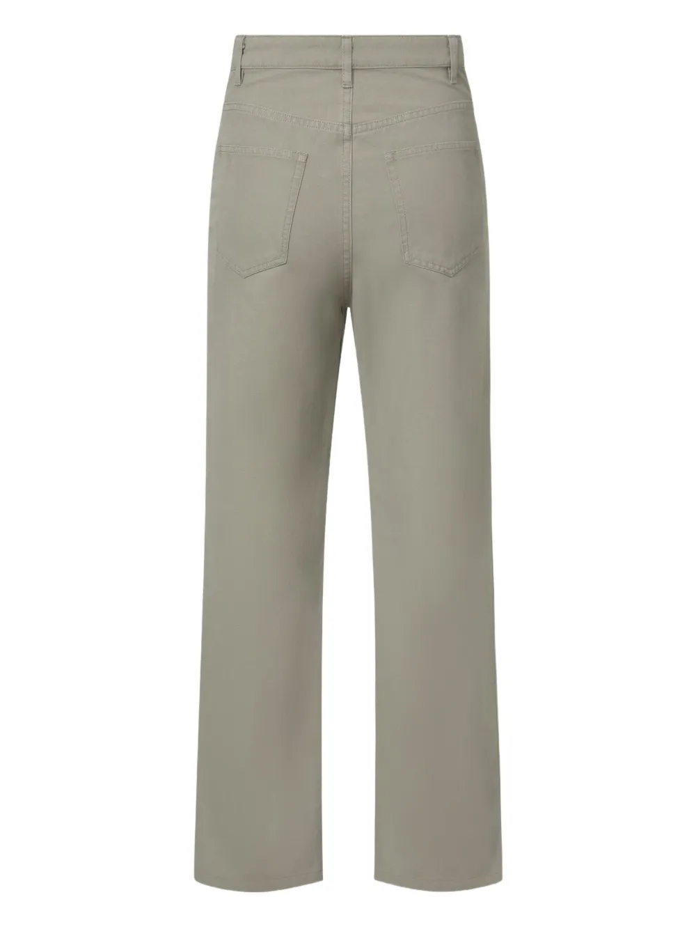 A.P.C. Straight jeans - Groen