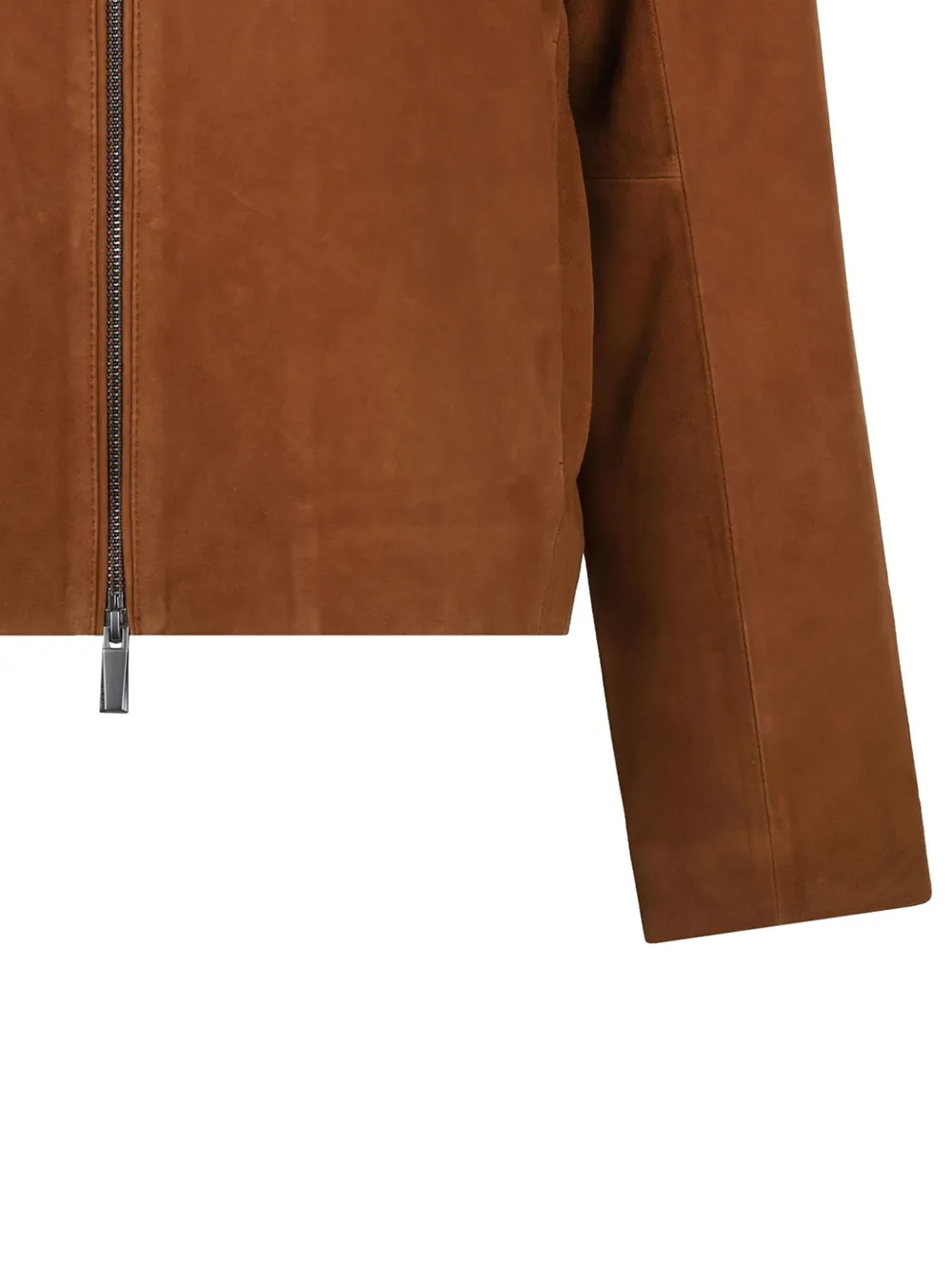 CALVIN KLEIN SUEDE BOMBER JACKET