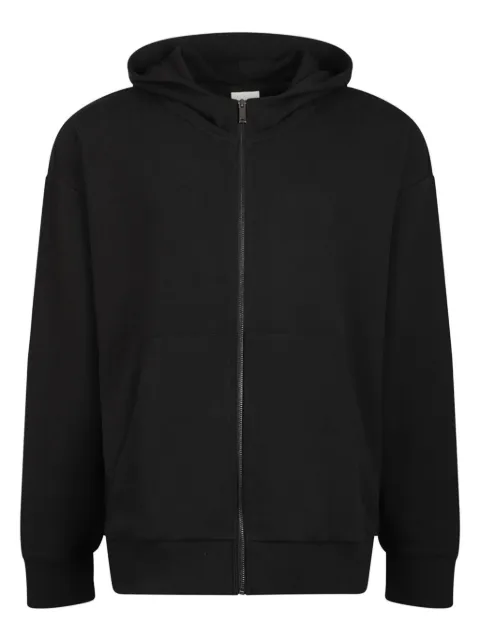 Calvin Klein organic cotton zip-up hoodie