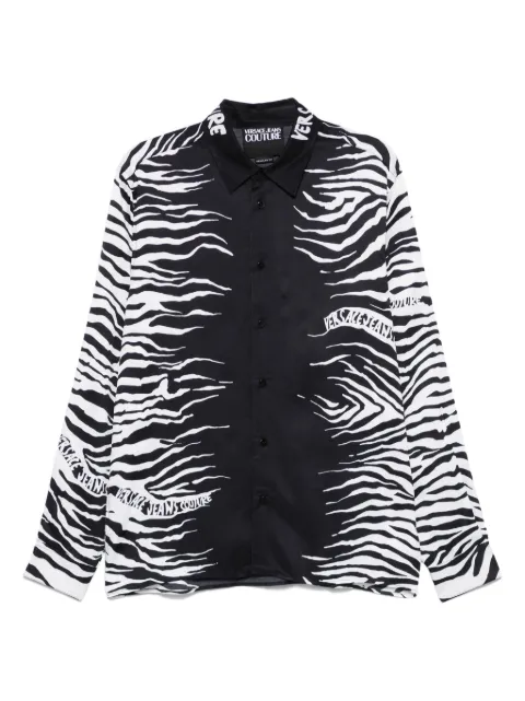 Versace Jeans Couture printed shirt