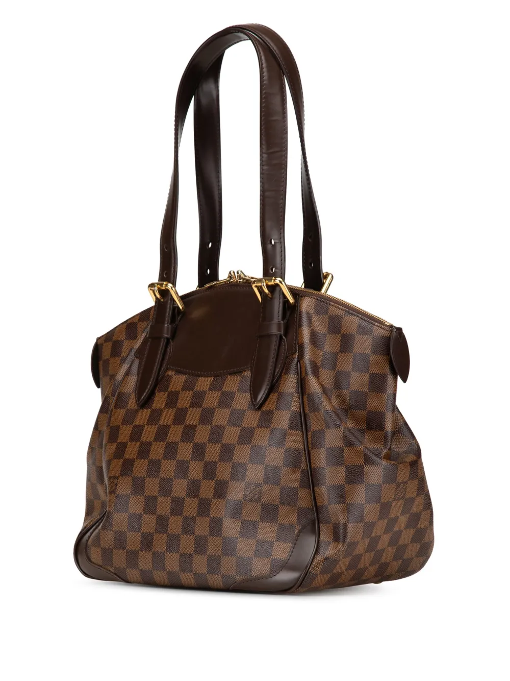 Louis Vuitton Pre-Owned 2011 Damier Ebene Verona MM shoulder bag | Pre-Owned | Image 2