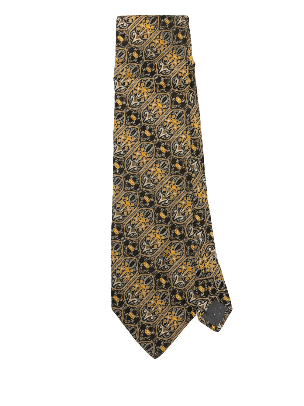 1990s silk tie