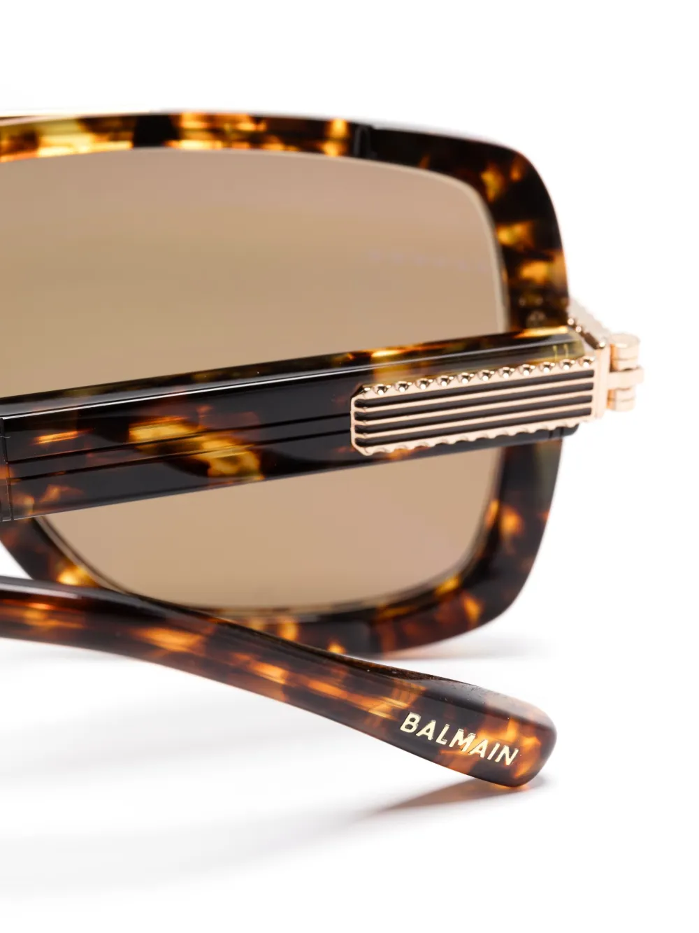 Balmain Eyewear Soldier sunglasses Bruin