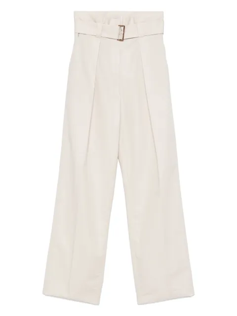 Agnona pantalones palazzo