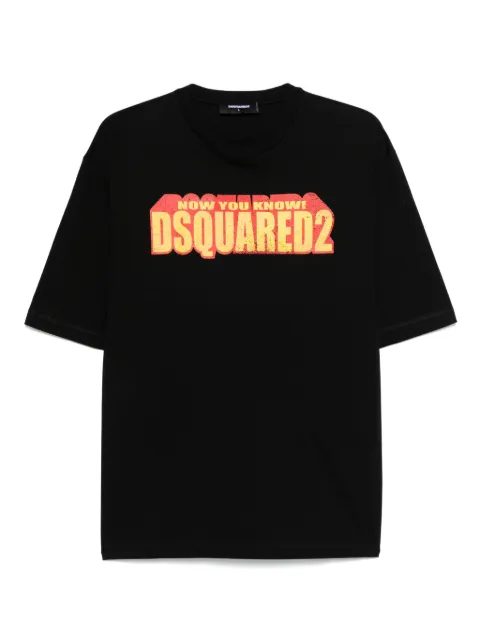 DSQUARED2 slogan-print T-shirt