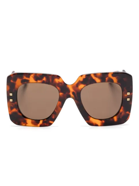 Balmain Eyewear oversize-frame sunglasses