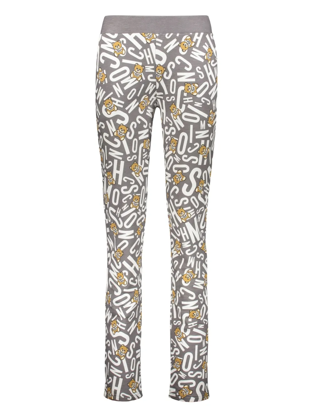 Moschino all-over print trousers | Grey | Image 1