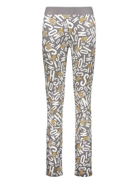 Moschino pantalones con estampado